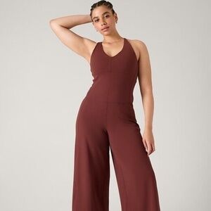 NWT Athleta x Alicia Keys Transcend Bodysuit XSP Dark Cherrywood